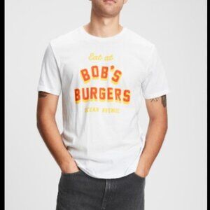 NWT - Bob's Burgers Graphic T-Shirt from Gap